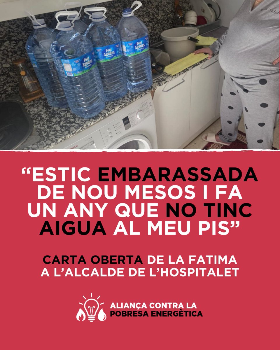 Aliança contra la Pobresa Energètica tweet media