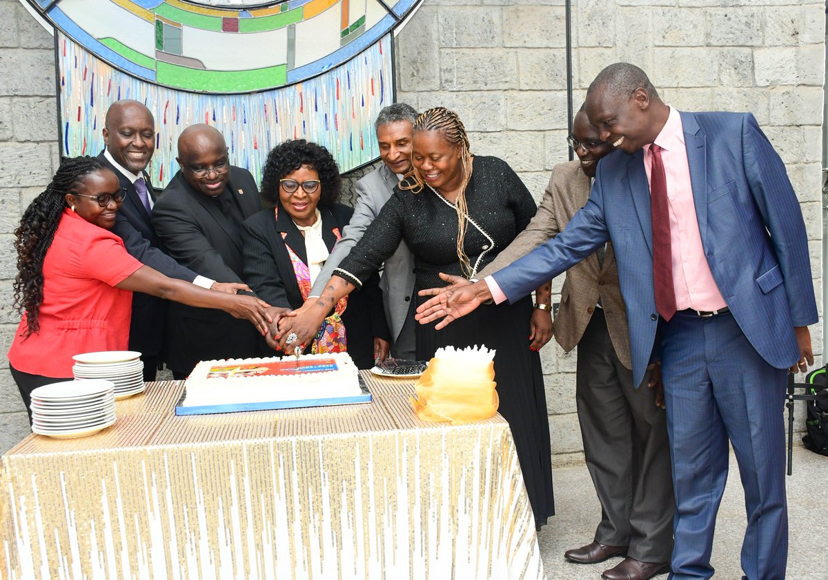 Strathmore University tweet media