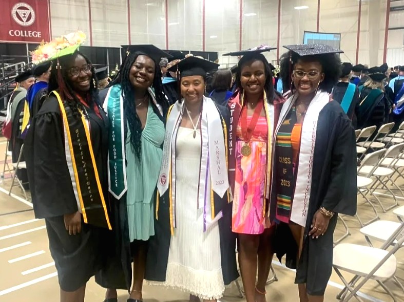 Springfield College tweet media