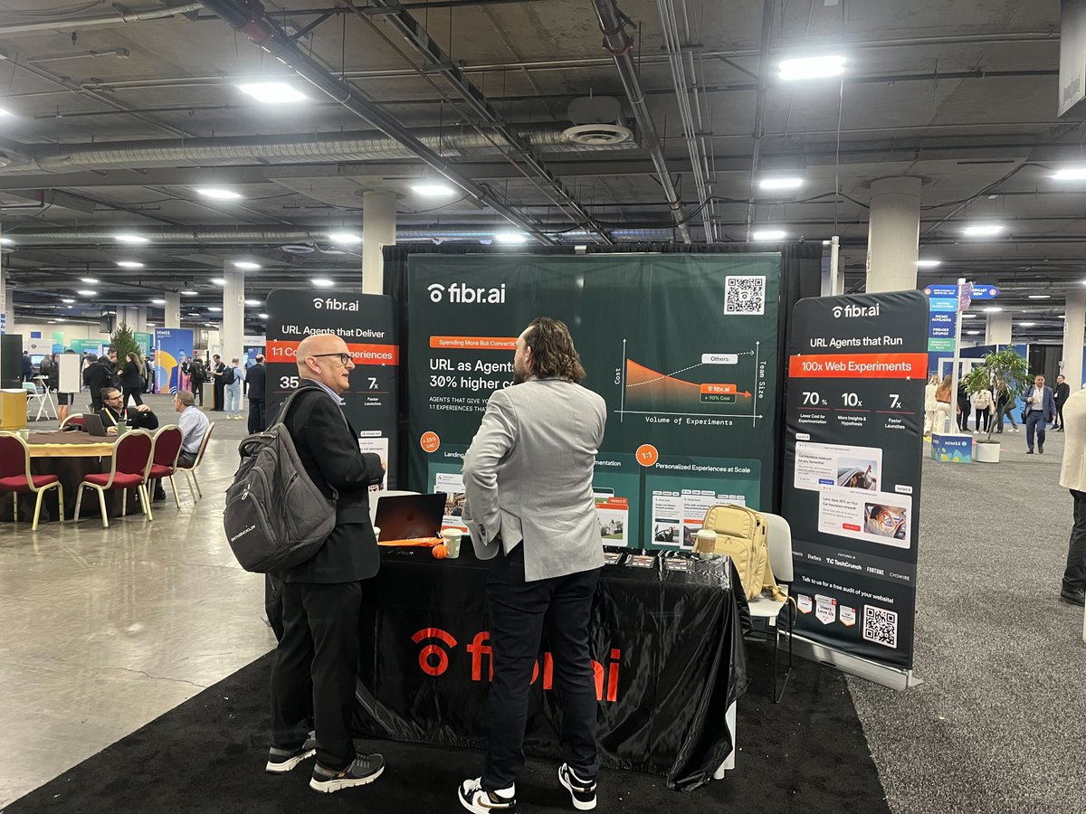 Fibr AI | The Agentic Web Experience Platform tweet media