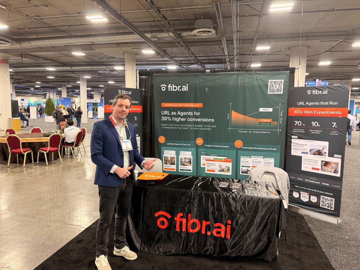 Fibr AI | The Agentic Web Experience Platform tweet media