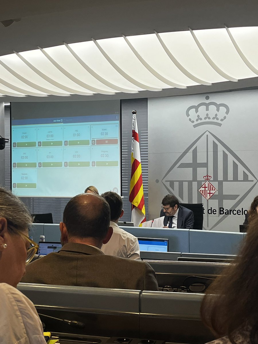 Intersindical Ajuntament de Barcelona tweet media