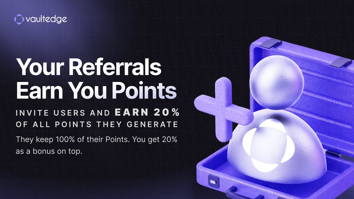 Vaultedge tweet media