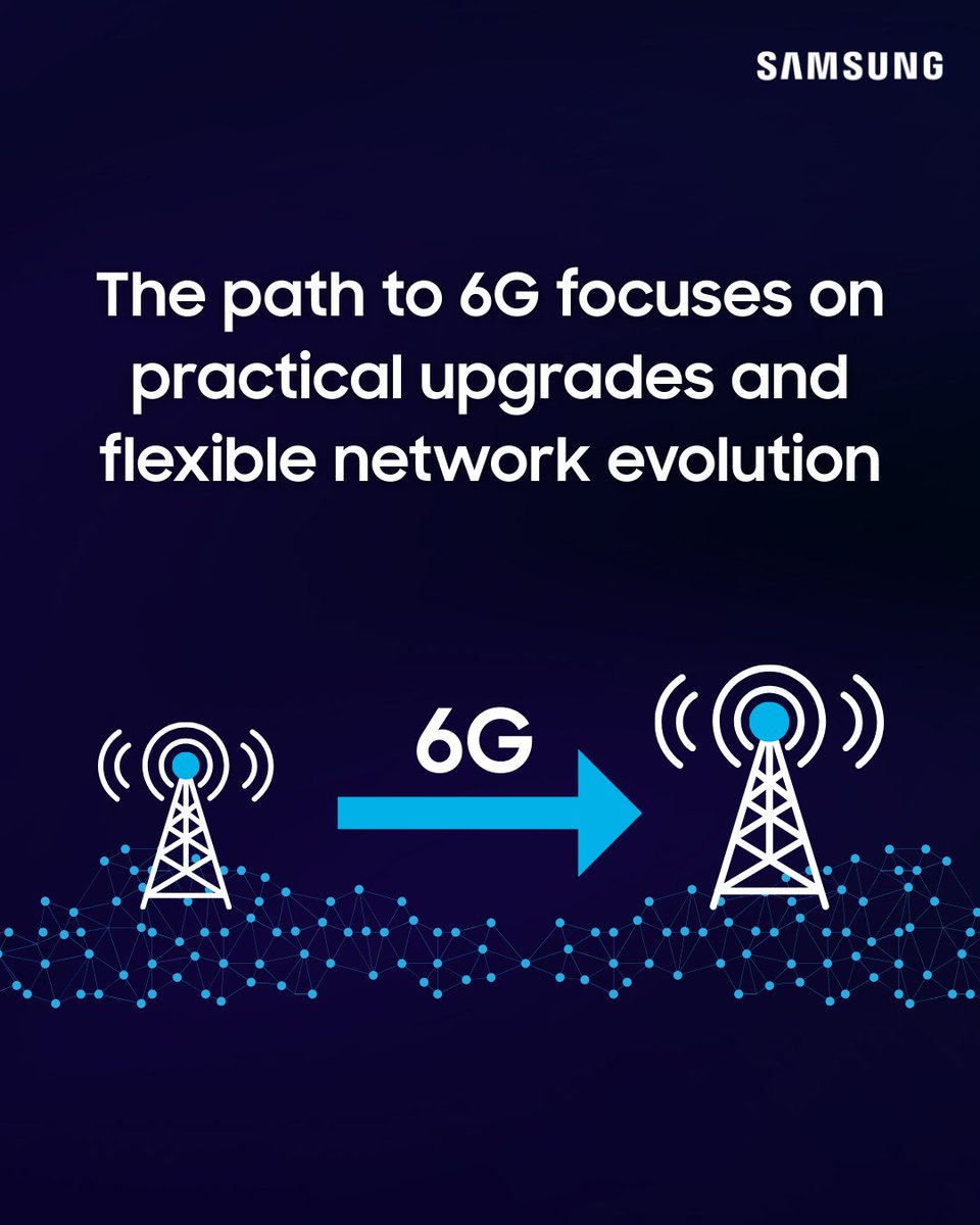 Samsung Networks tweet media