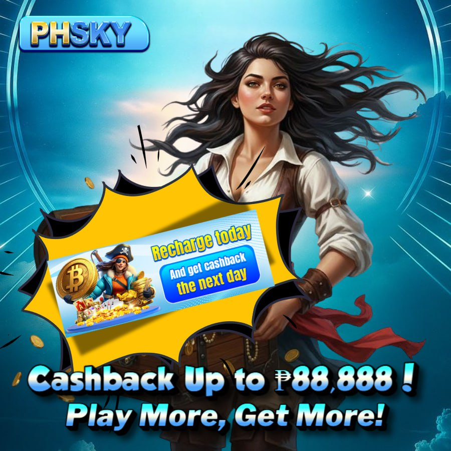 phskygiveshope's tweet image. DAILY TOP-UP BONUS PROMO!
GET UP TO ₱88,888 CASHBACK!

Promo Code: PHSKY-T5

Download the PHSKY App, top up ₱100+, place 1 bet, and receive your bonus the next day!
Bonus applies to Slot Games Only.

Join Now!
#phsky
