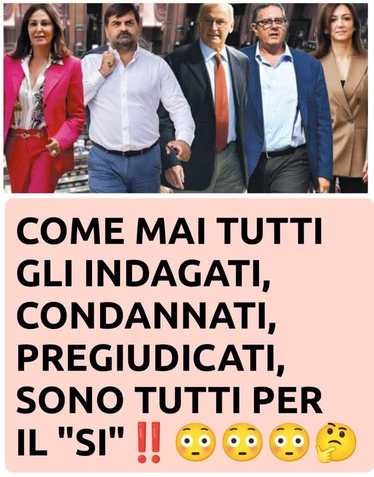 StefanoSpedy's tweet photo. @FratellidItalia E' una Riforma x i #Ricchi ei #potenti
il #POPOLO
NON HA I SOLDI
X DIFENDERSI
DA UN #PM_SUPERPOLIZIOTTO
#VOTA_NO
nella #Riforma
VOGLIONO CAMBIARE 7 ARTICOLI
della #COSTITUZIONE
#VOTA_NO https://t.co/v6zaBaOmSW