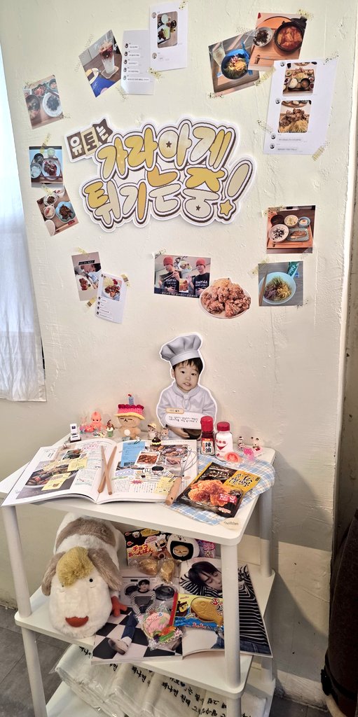 haeyu_jun's tweet photo. 꺄 15일에 쿠리 다녀왔습니당🥰🥰!! 유토가 추천한 집이라 엄청 기대했는데용 2시간 기다리고 아무튼 우여곡절 끝에 먹게되었습니당
가라아게두 궁금했는데 품절이어서 아쉬웠지만 돈가스 진짜 맛있었습니당! 직원분들께서도 친절하시구

#울또네가라아게 #온앤오프 #유토 https://t.co/FJ5Zaw87BQ