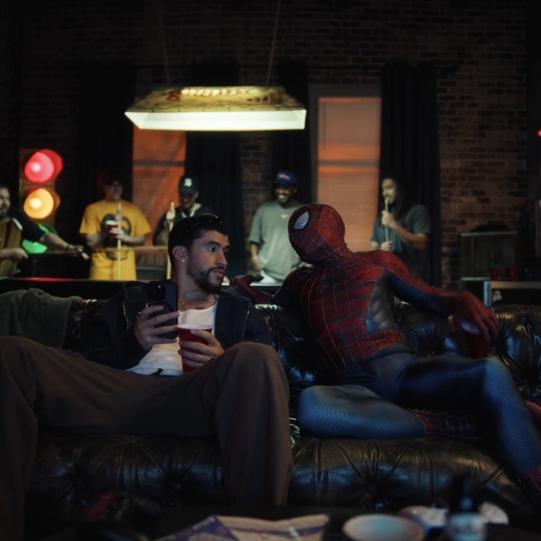 Por qué nadie me avisó que Bad Bunny tiene una aparición especial en  ‘Spider-Man: Brand New Day.’?