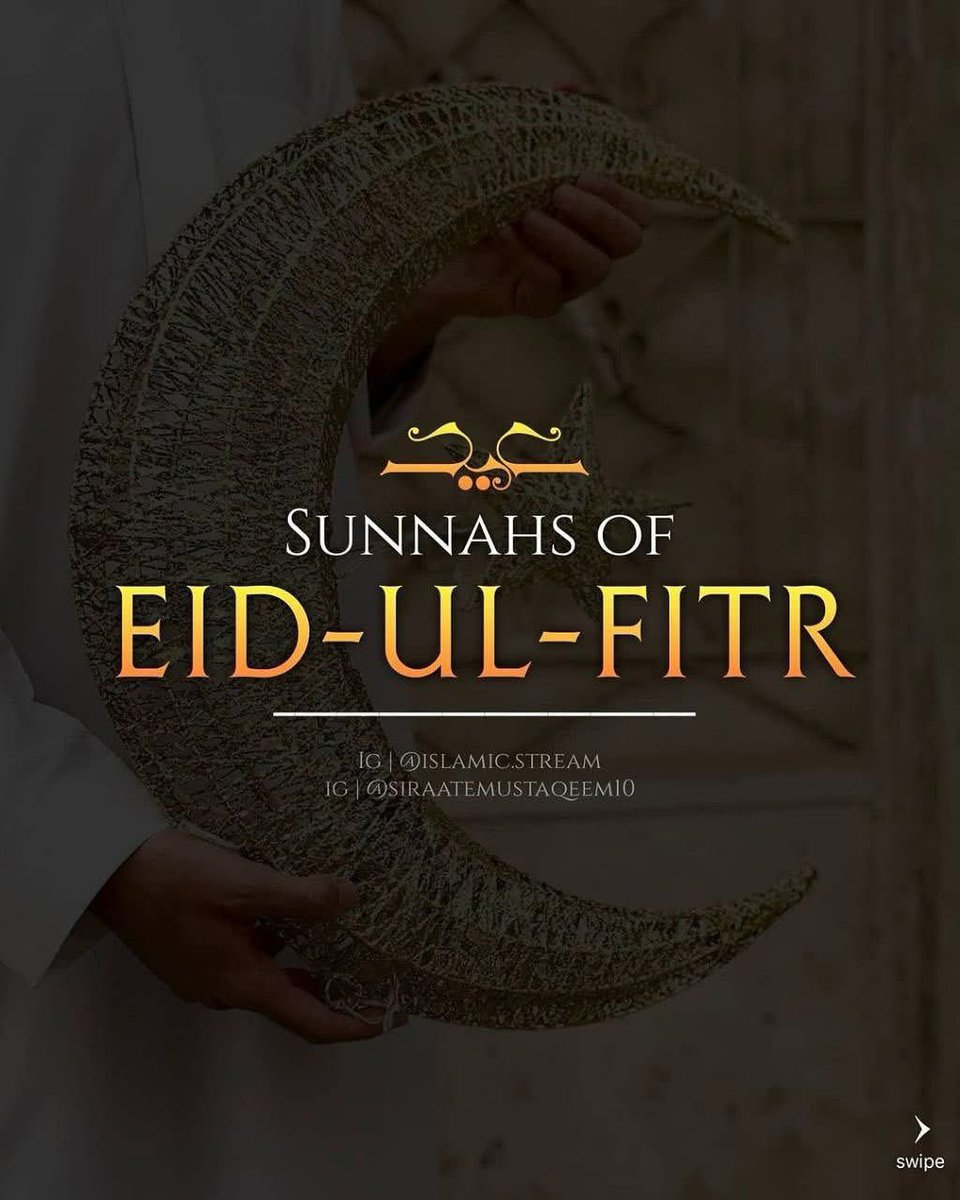 Sunnah Of Eid-ul-fitr