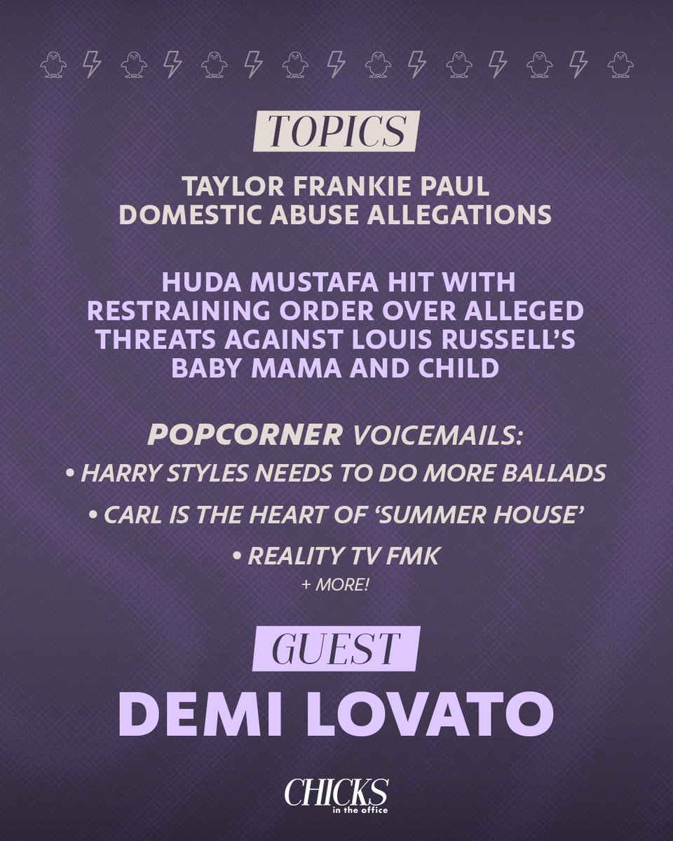 Chicks in the Office tweet media