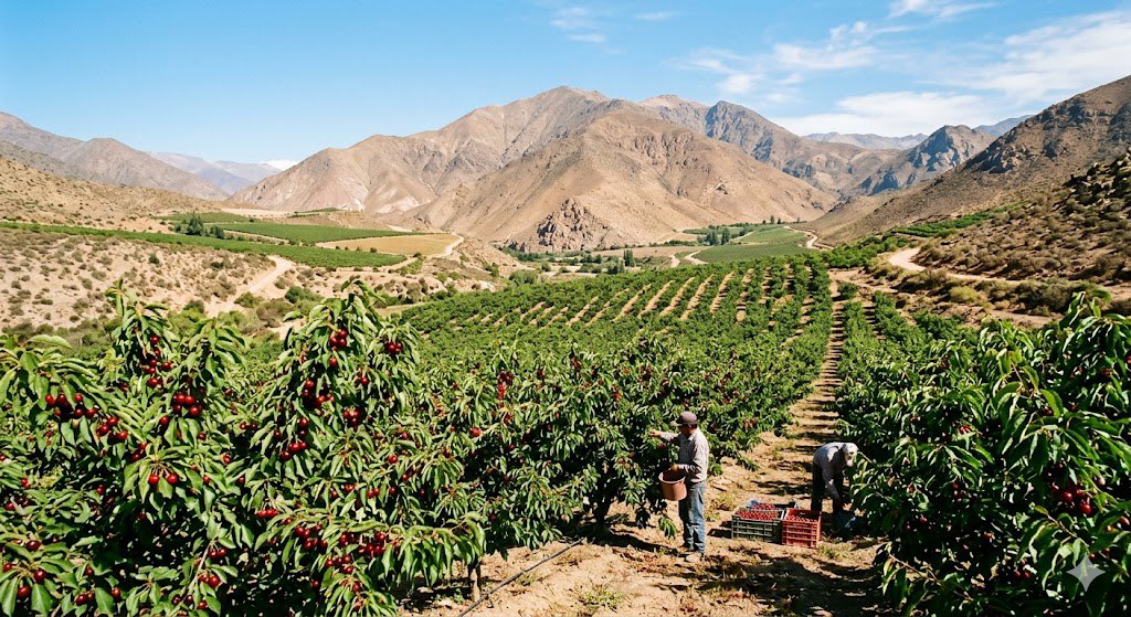 <a href="/Imbertlabs/">Imbert</a> empresa de Ovalle #WaterTech está  buscando agricultores (cerezos, papayos, uva de mesa y/o chirimoyos) para automatizar sistema de riego con #InteligenciaArtificial

Si quieres automatizar el riego con #IA escríbeme y coordinemos una reunión 

contacto@imbertspa.com