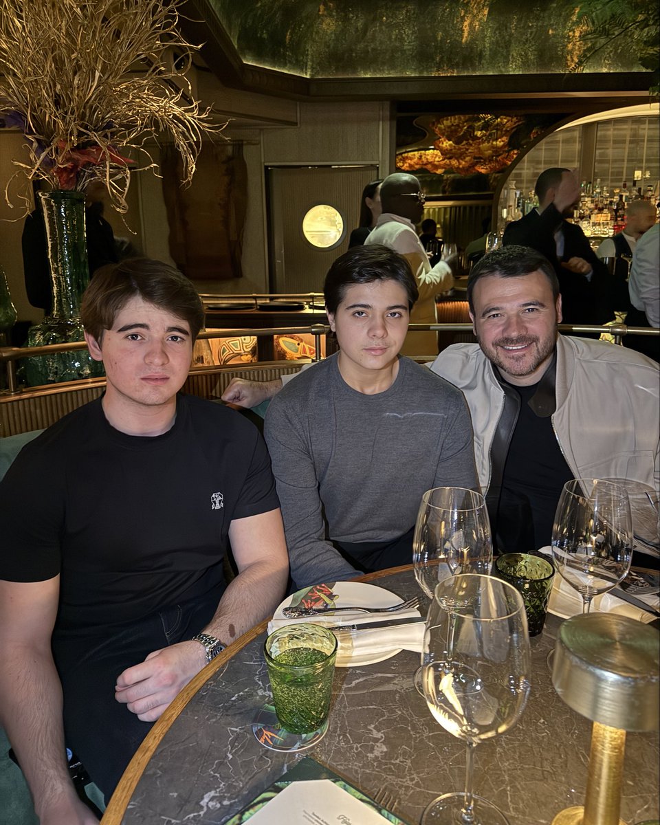 Emin Agalarov tweet media