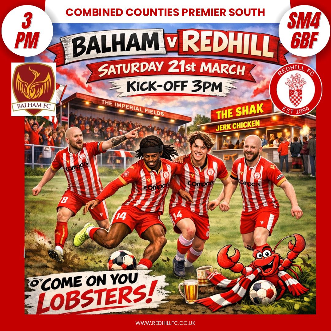 Redhill FC tweet media