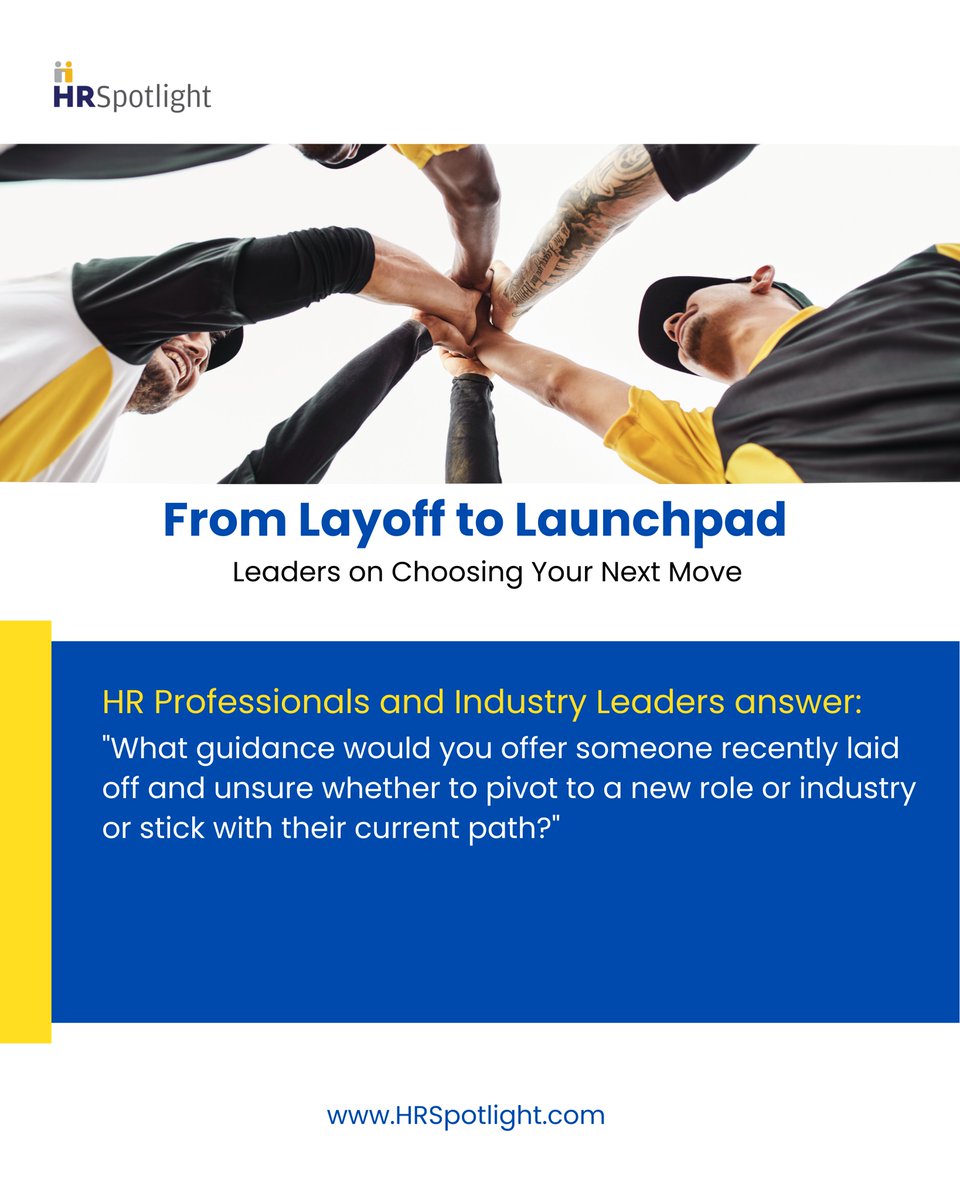 hr_spotlight's tweet photo. https://t.co/0rxXmNNooq - From Layoff to Launchpad: Leaders on Choosing Your Next Move

sit https://t.co/glgGJc7j5E for comprehensive insights and resources in the HR space.

#HRSpotlight #HR #HRTips #CareerPivot #CareerAdvice #Layoff #CareerTransition #JobSearch #CareerChange https://t.co/4ph9iilqEU