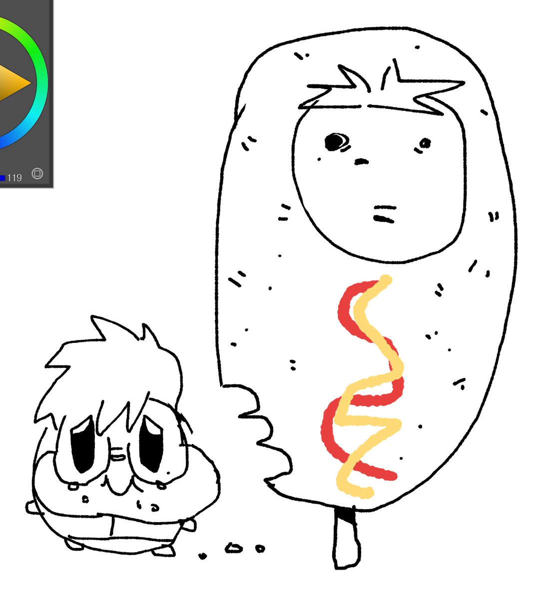 그냥쏴라 tweet media