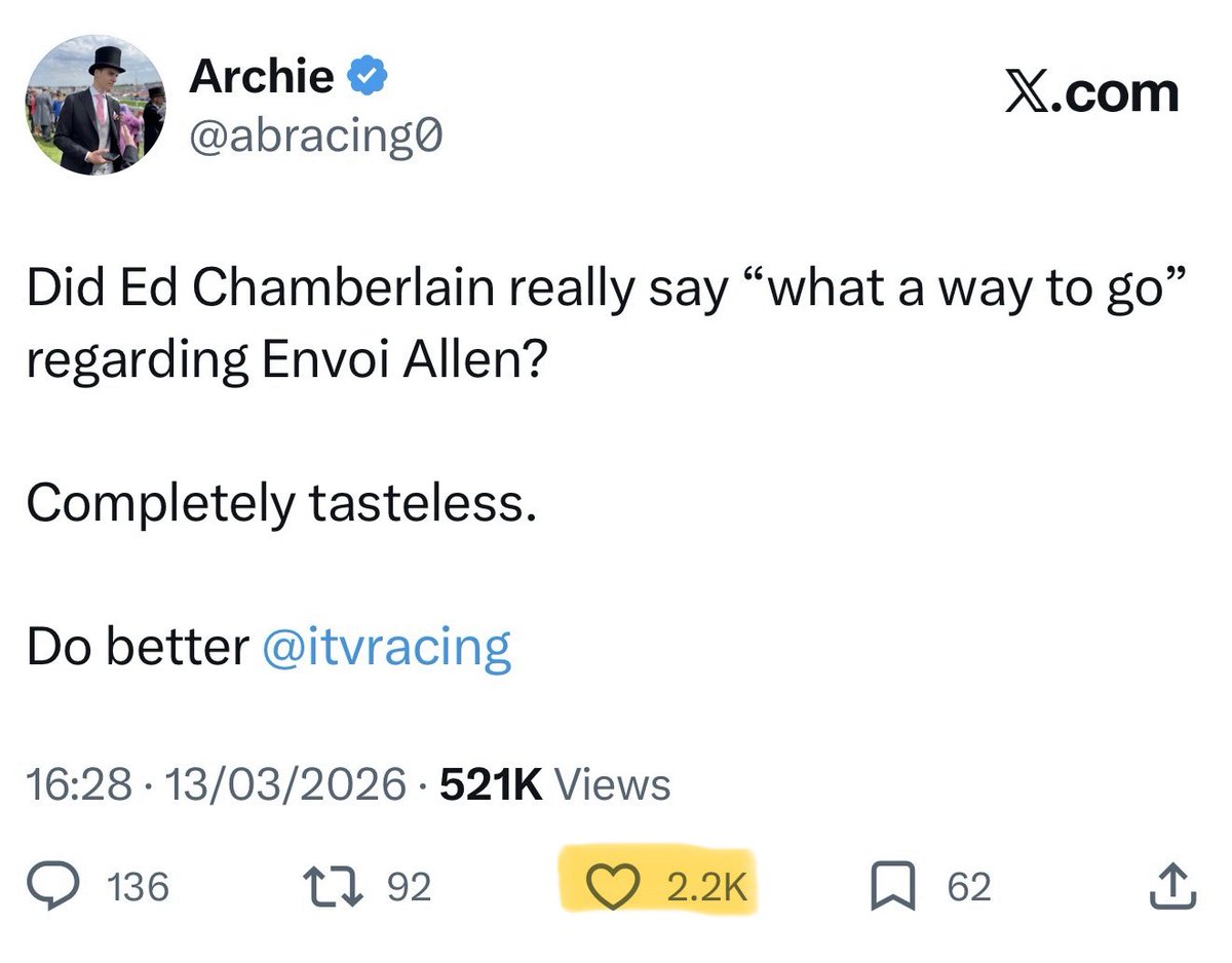 Archie tweet media