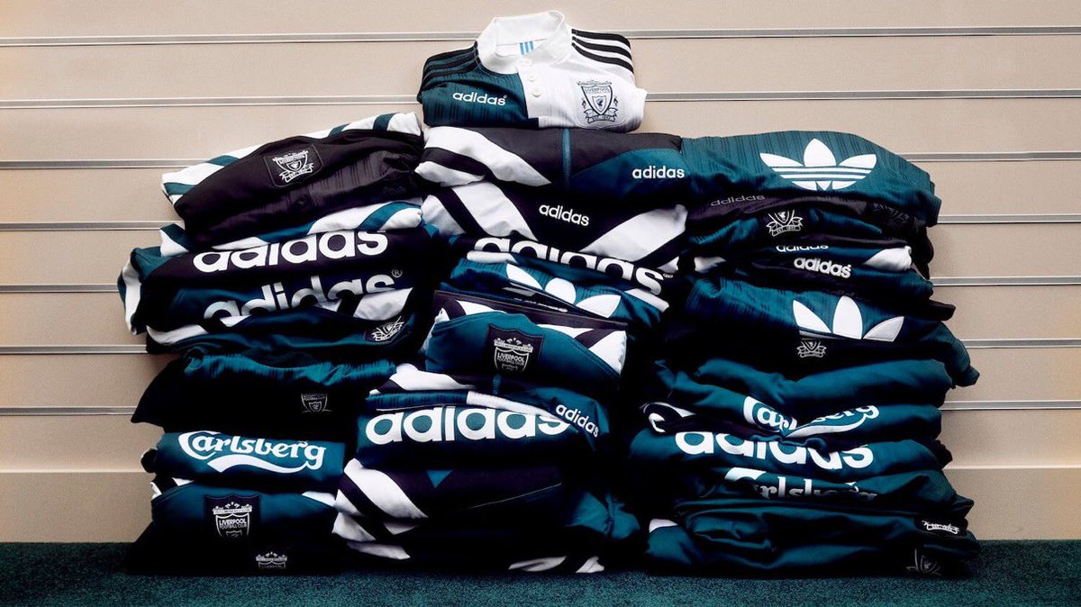 【即完正規品 Bringback 95/96】リヴァプール SPユニフォーム Liverpool FC x adidas Bringback 95/96 Collection が国内各
