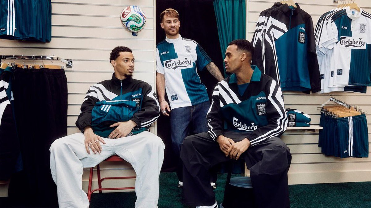 【即完正規品 Bringback 95/96】リヴァプール SPユニフォーム Liverpool FC x adidas Bringback 95/96 Collection が国内各