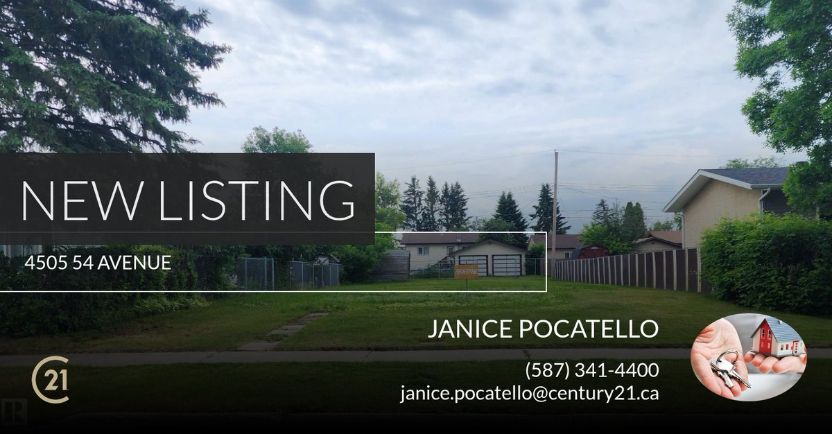 JanicePocatello's tweet photo. 📍 New Listing 📍 Take a look at this fantastic new property that just hit the market located at 4505 54 Avenue in Wetaskiwin. Reach out here or at (587) 341-4400 for more information

- Janice - https://t.co/eo7Vc4EUFo https://t.co/UhwI06WKfy