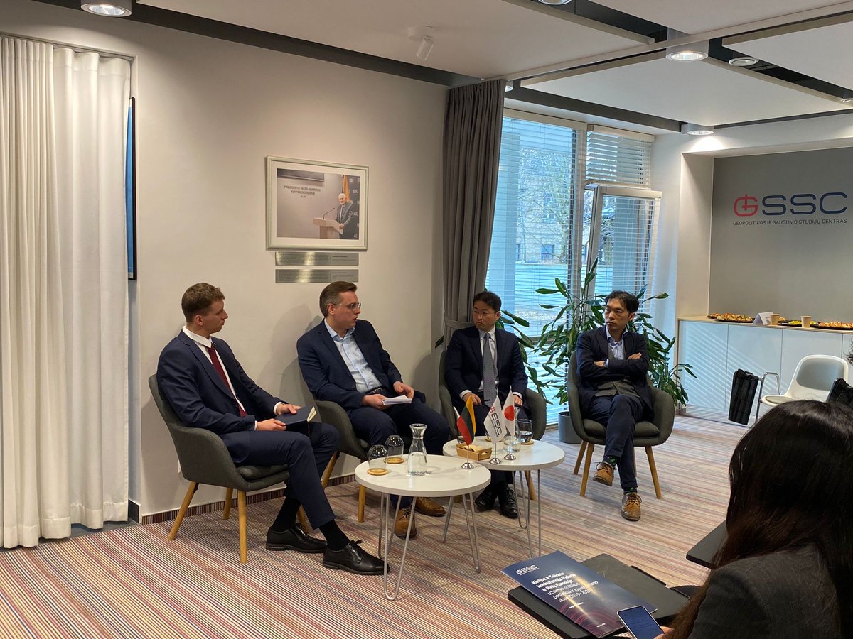 Geopolitics and Security Studies Center tweet media