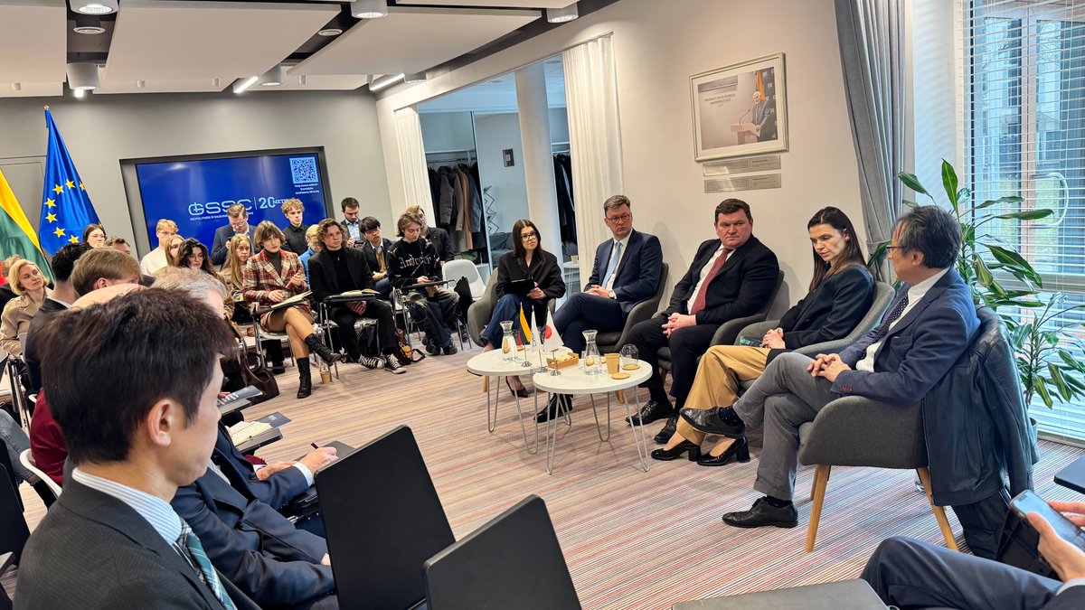 Geopolitics and Security Studies Center tweet media