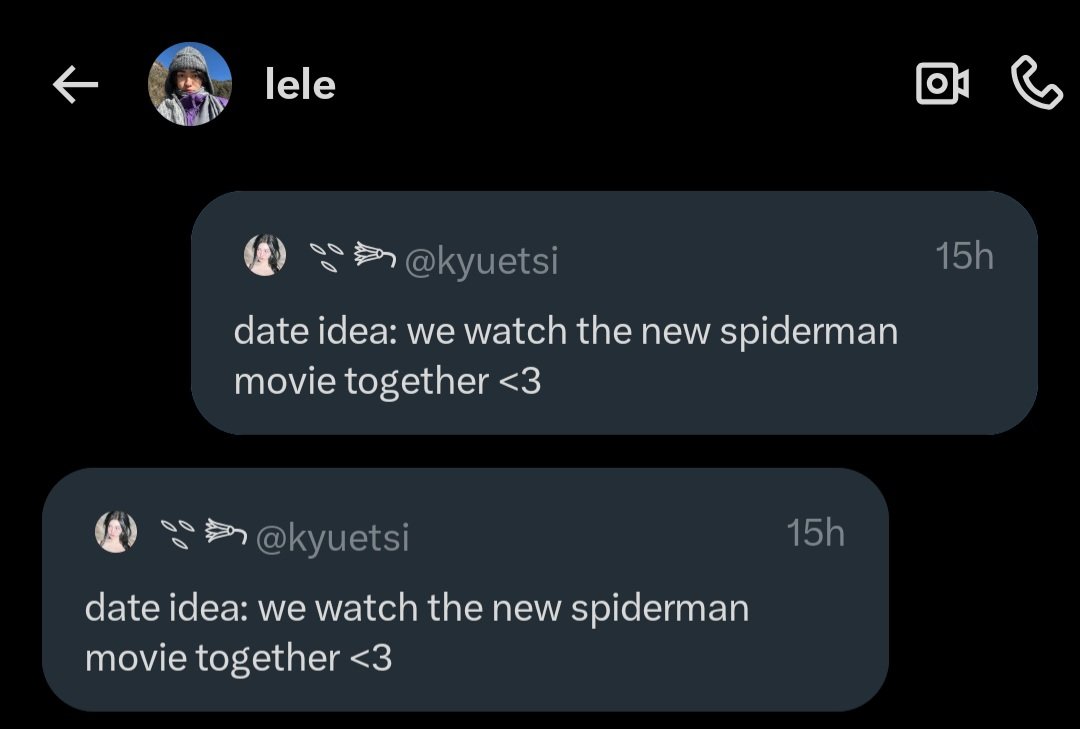 sometimes its reciprocated