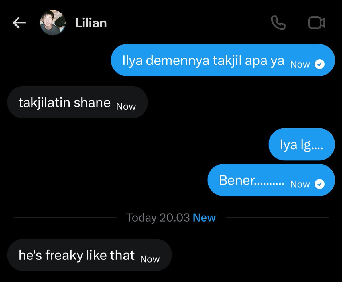 #TakjilatinShaneWednesday