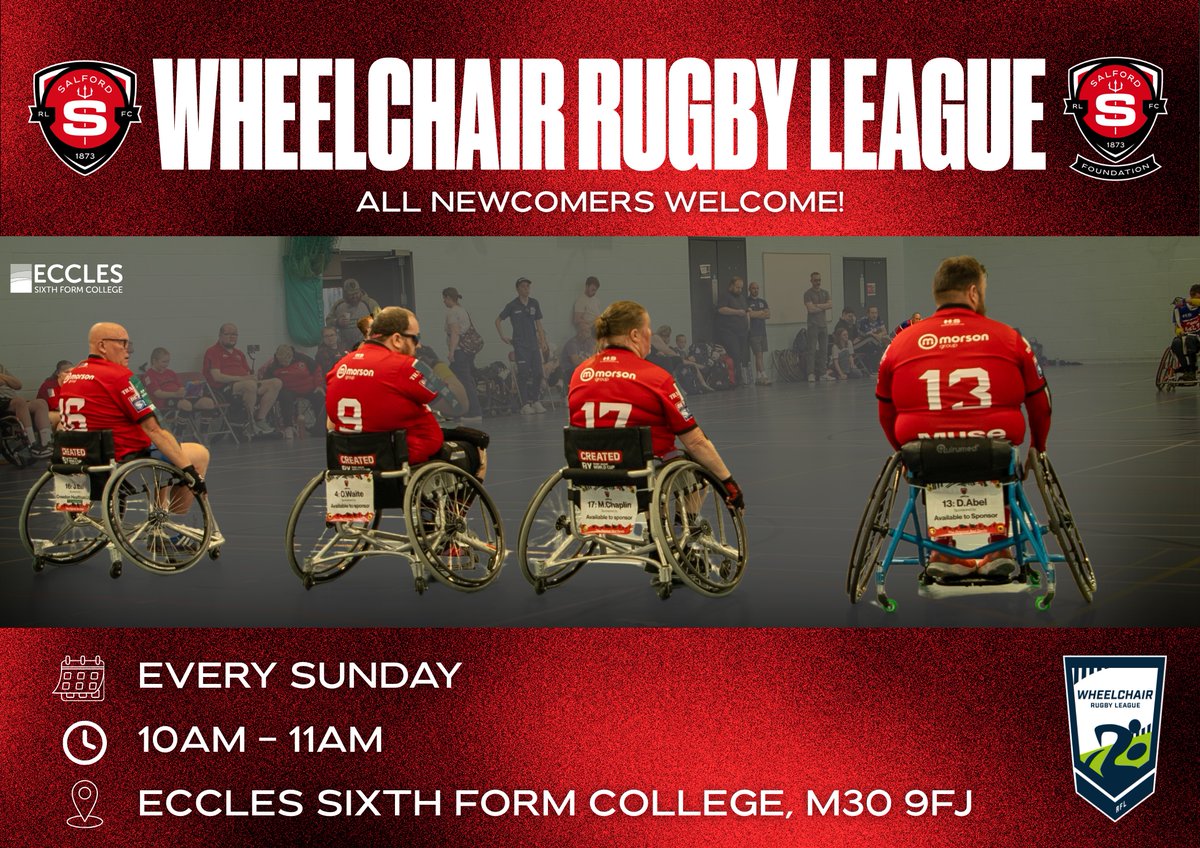 Salford RLFC Foundation tweet media