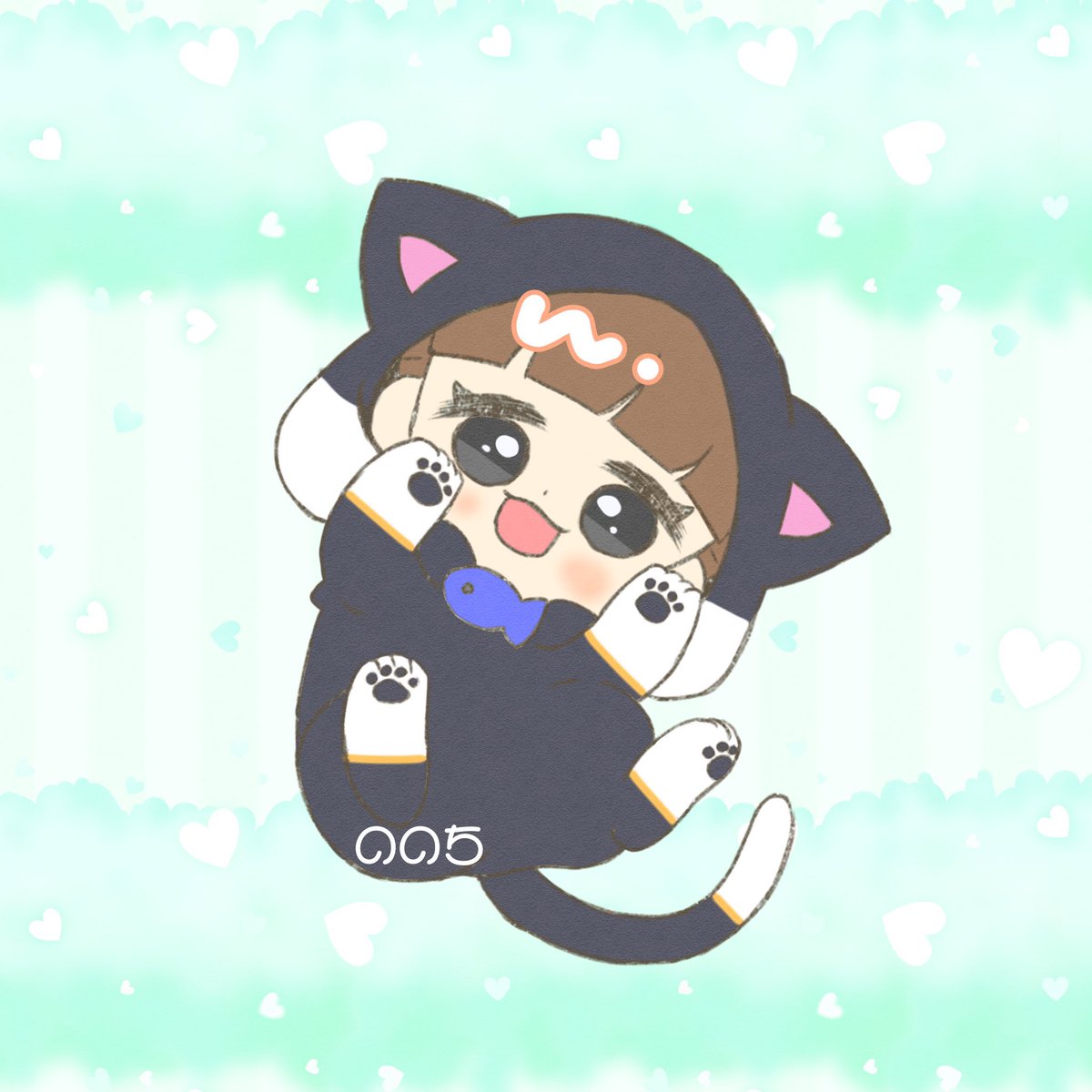 nonochi0504's tweet photo. @sarada_potetooo 
イラスト描いてもらった！ありがとう😭 https://t.co/Ufcn0xrLyj