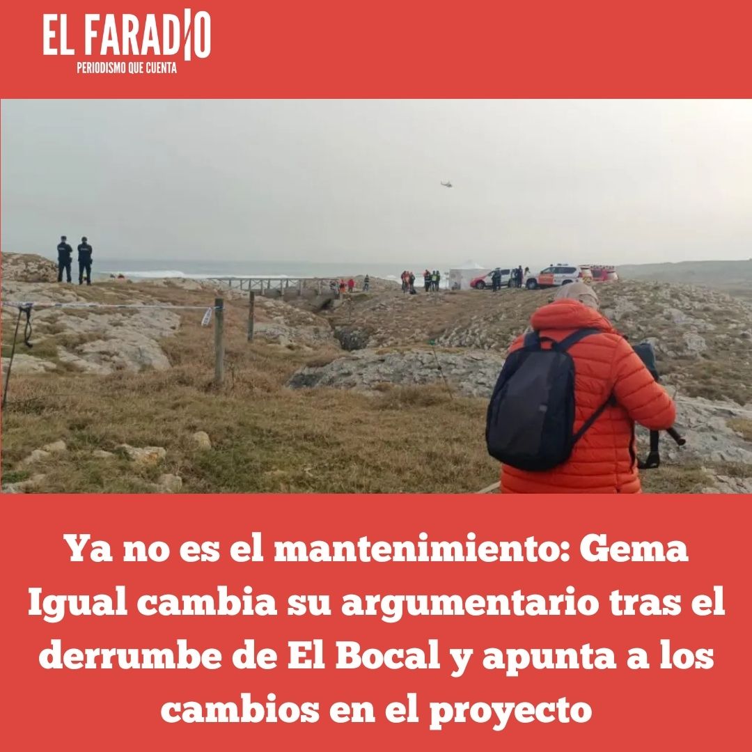 elfaradio's tweet image. Igual no dimitirá y no quiere hablar de política. Hoy habrá pleno extraordinario sobre El Bocal y el domingo, manifestación vecinal
elfaradio.com/2026/03/18/ya-…
#Santander #Gestión #Obra #Mantenimiento #ElBocal