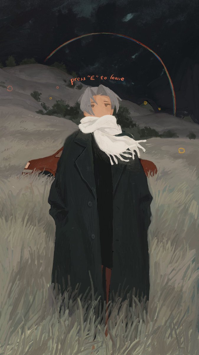 凌晨太阳升起前约有十至十五分钟光景，我行走在故乡一片尚未开垦的荒地上。初夏老春，残冬和初春的记忆淡漠 tweet media