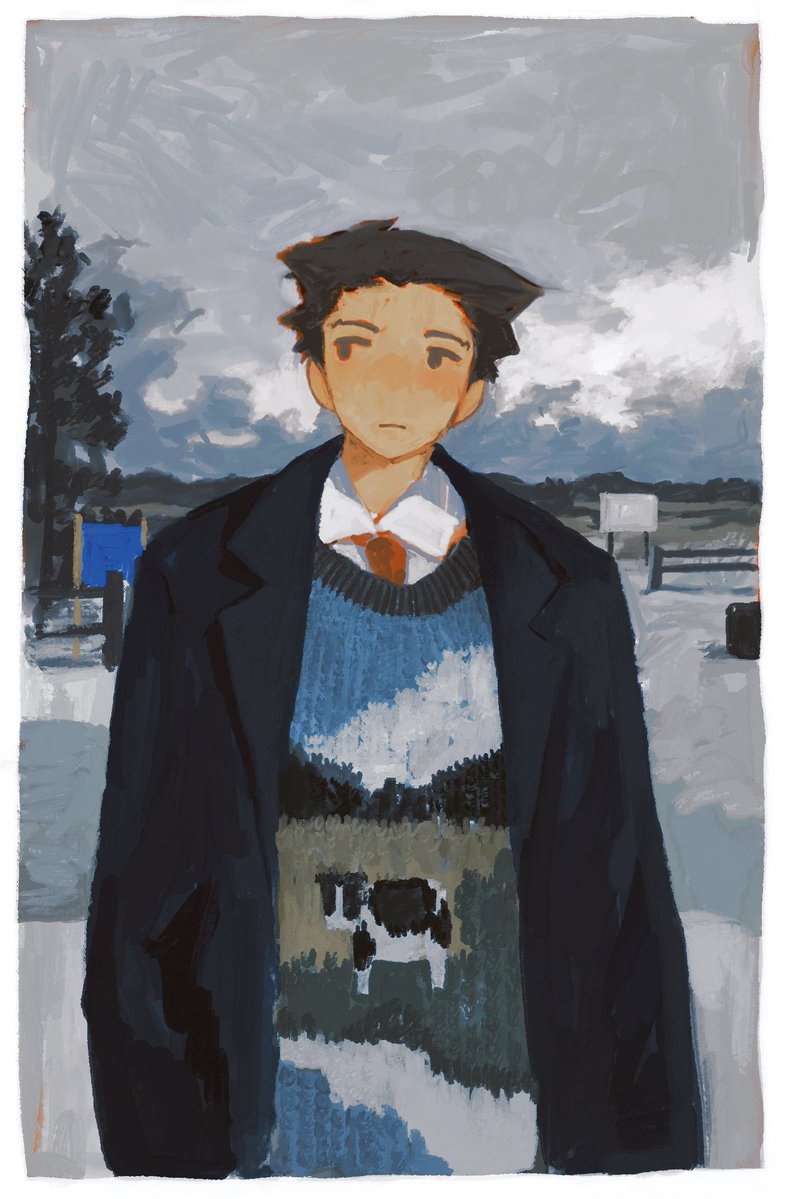 凌晨太阳升起前约有十至十五分钟光景，我行走在故乡一片尚未开垦的荒地上。初夏老春，残冬和初春的记忆淡漠 tweet media