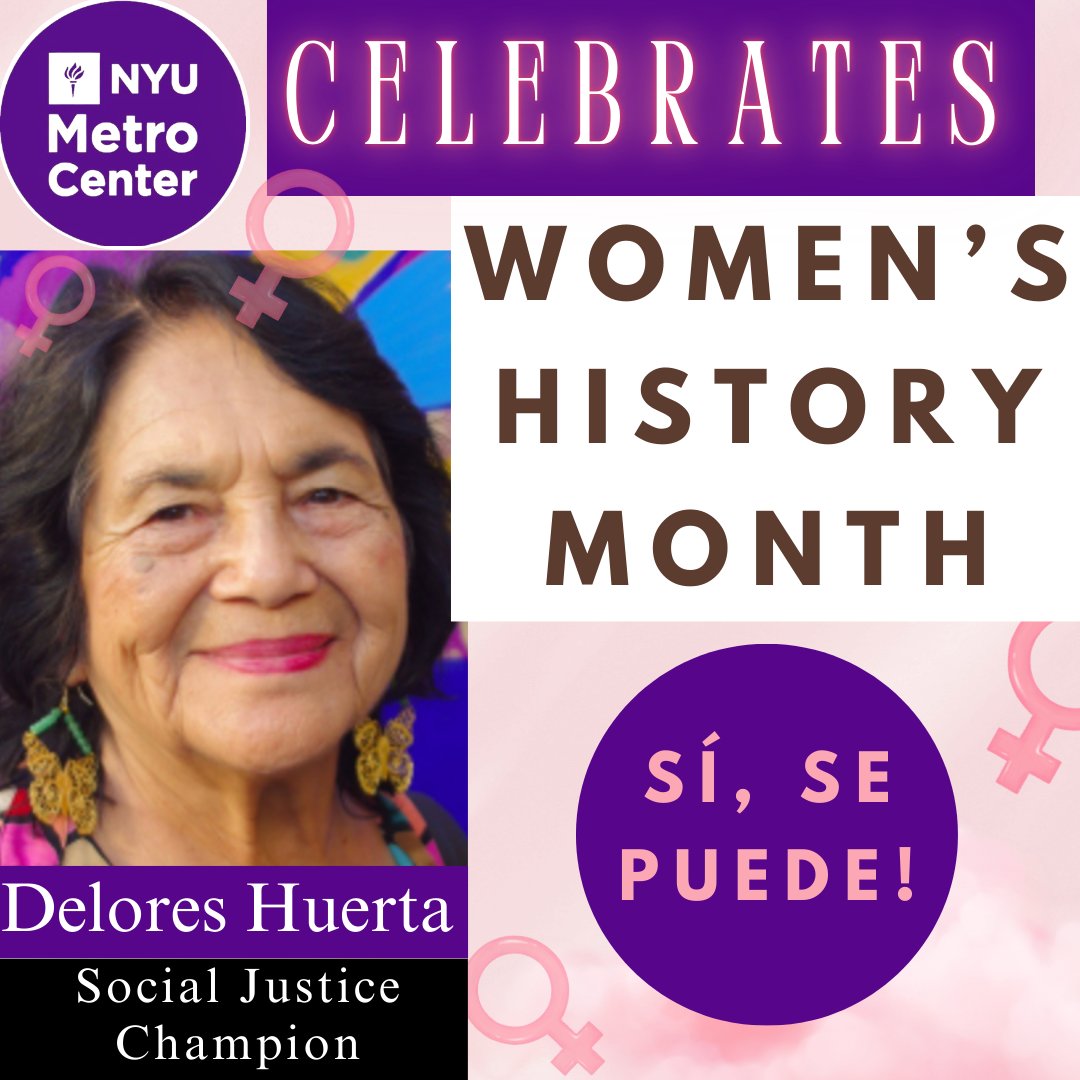 NYU Metro Center tweet media