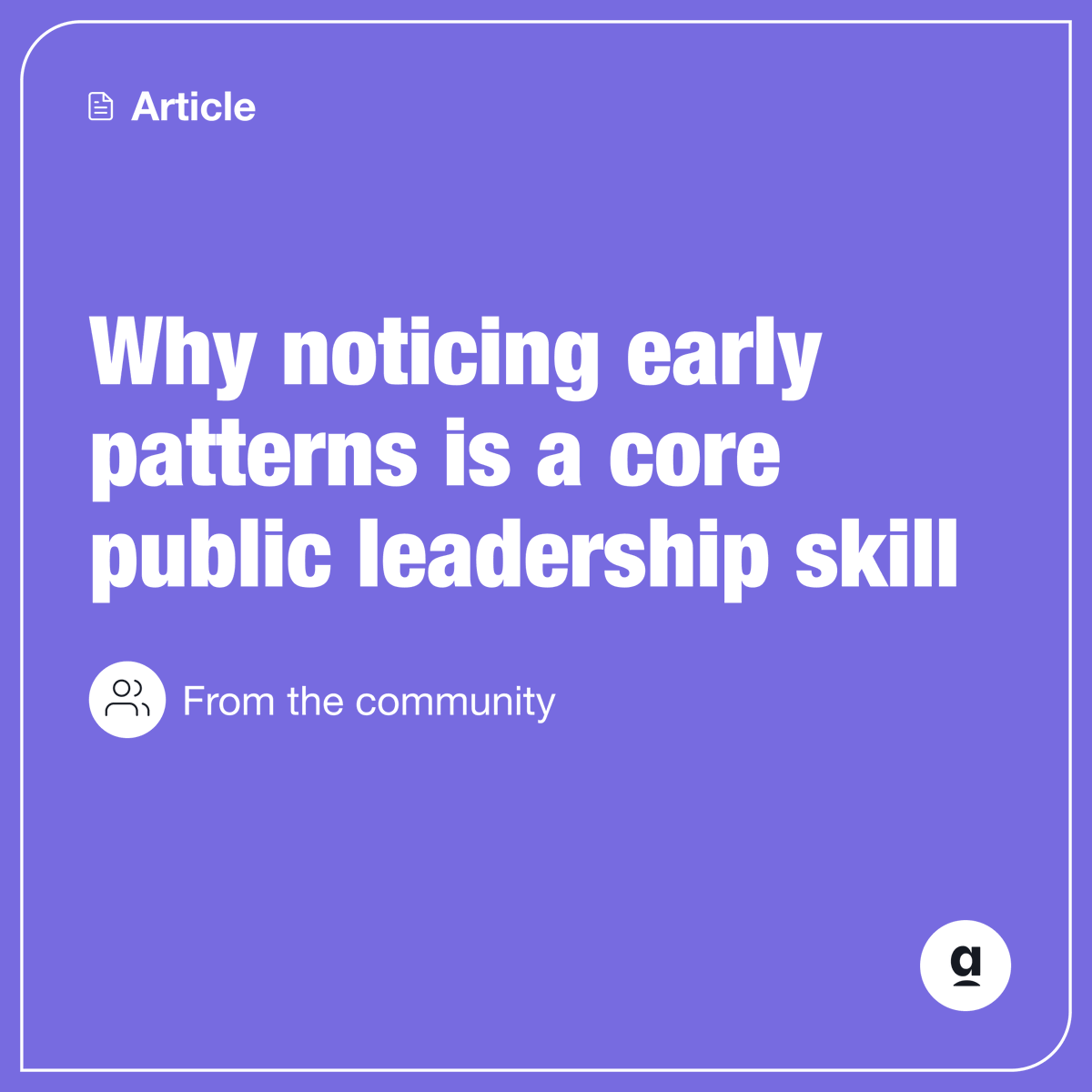 Apolitical tweet media