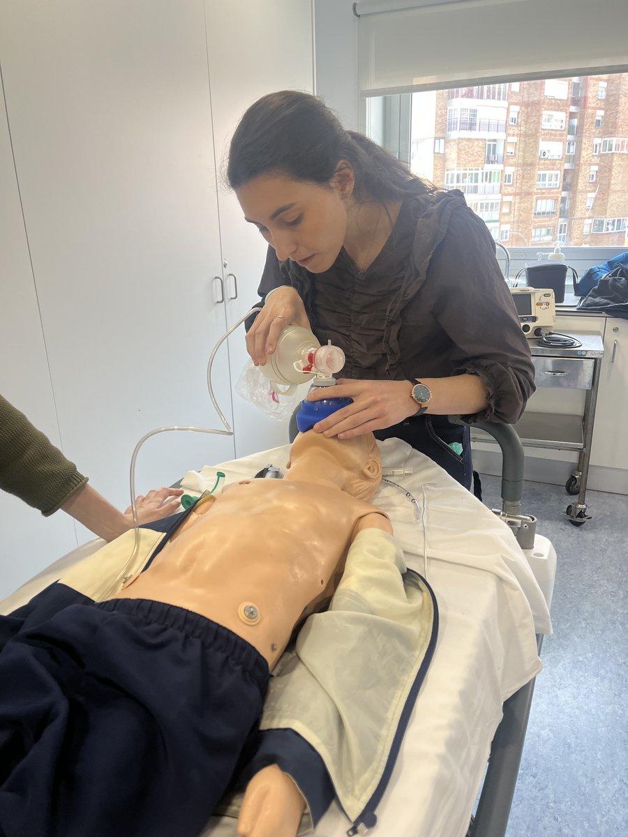 Vall d'Hebron Centre de Simulació Clínica Avançada tweet media