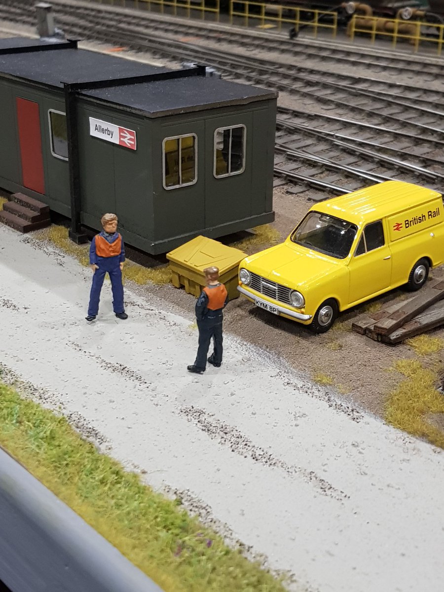Model Railway Club tweet media