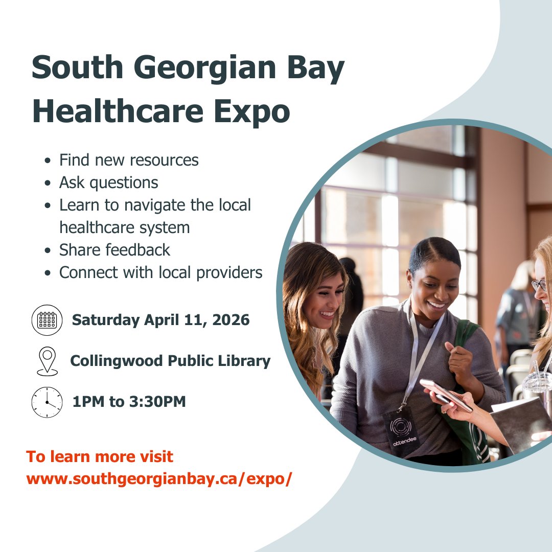 South Georgian Bay Ontario Health Team tweet media