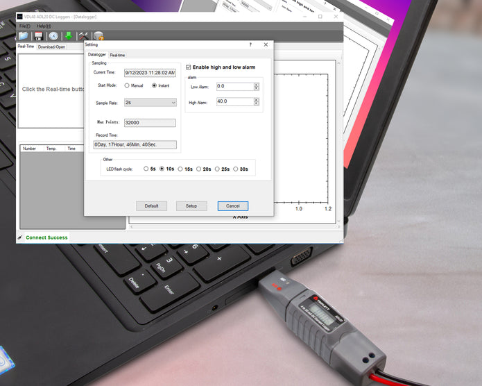 The Triplett Model ADL20 is a versatile 4-20mA DC Current USB Datalogger, ideal for monitoring single-channel current loops. It's commonly used in process control applications, capable of recording up to 31,320 DC current readings.Learn more: bit.ly/48pFdNQ