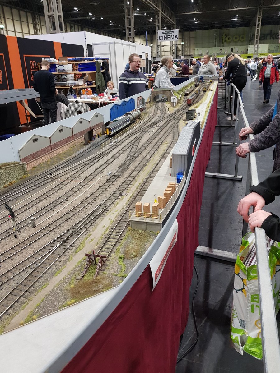 Model Railway Club tweet media
