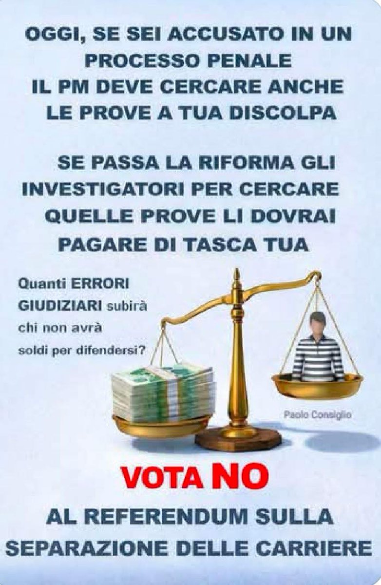 StefanoSpedy's tweet photo. @Si_Riforma @ilmessaggeroit E' una Riforma x i #Ricchi ei #potenti
il #POPOLO
NON HA I SOLDI
X DIFENDERSI
DA UN #PM_SUPERPOLIZIOTTO
#VOTA_NO
nella #Riforma
VOGLIONO CAMBIARE 7 ARTICOLI
della #COSTITUZIONE
#VOTA_NO https://t.co/VhoAYQ8ZOa