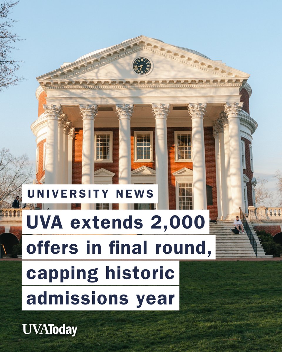 UVA tweet media