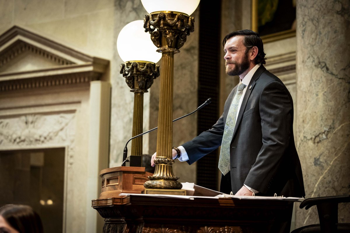 Sen. Patrick Testin tweet media