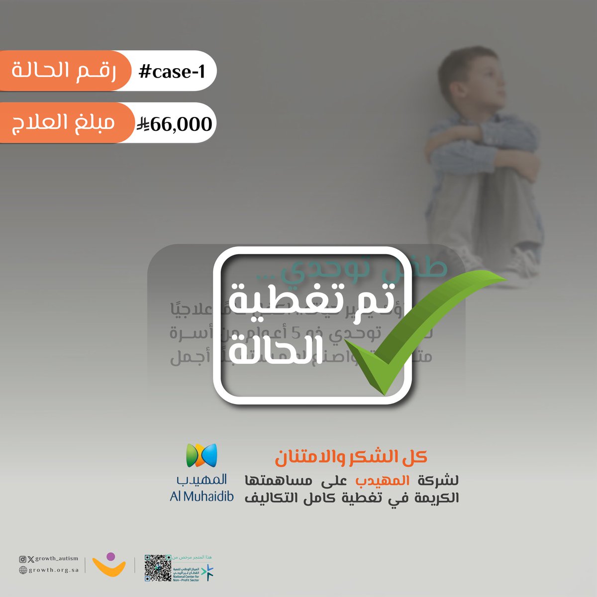 جمعية نمو للتوحد tweet media