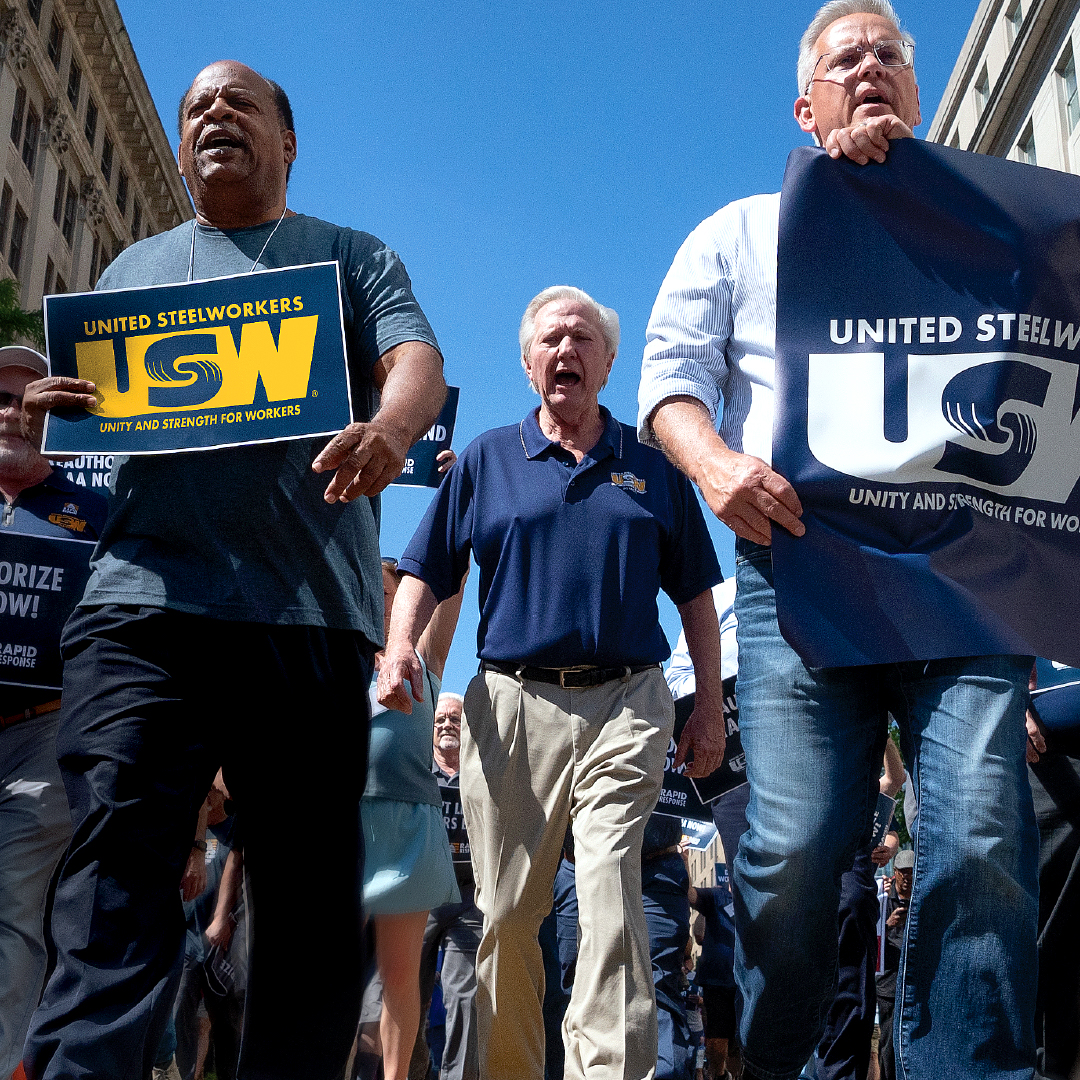 United Steelworkers Union tweet media