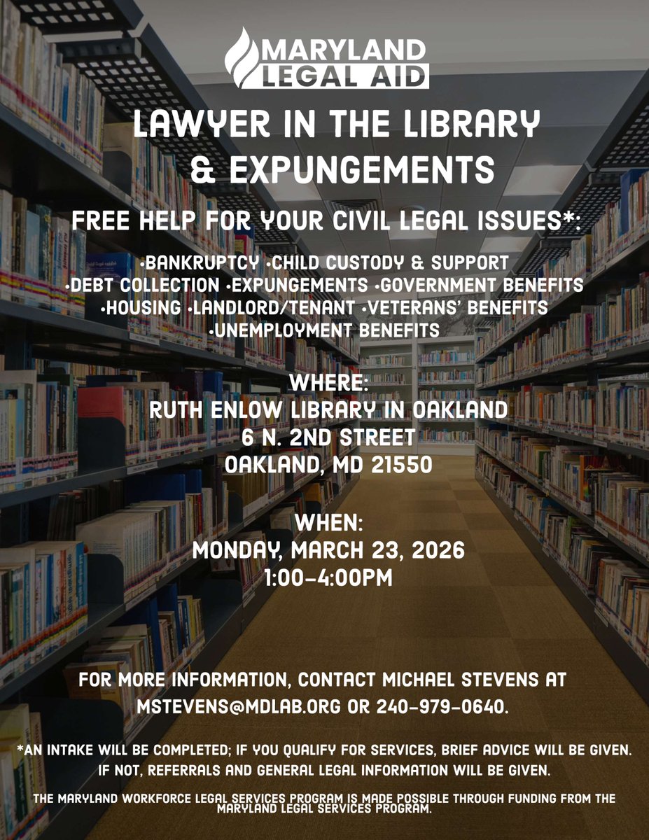 Maryland Legal Aid tweet media