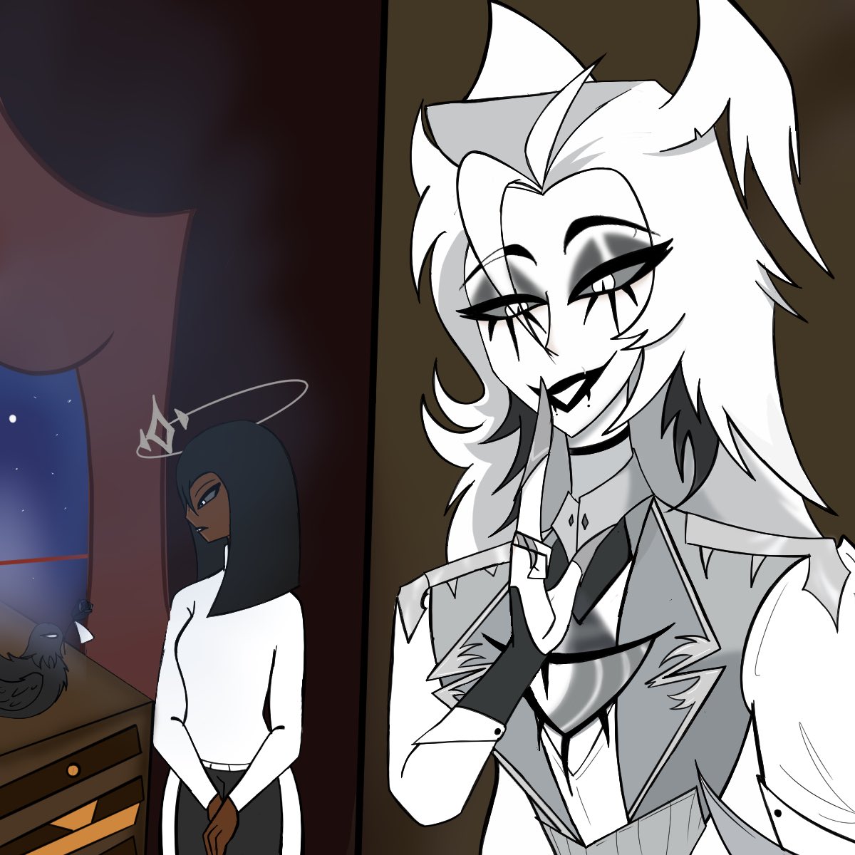 Blackroselover:3 tweet media