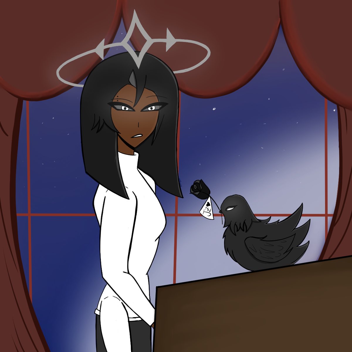 Blackroselover:3 tweet media