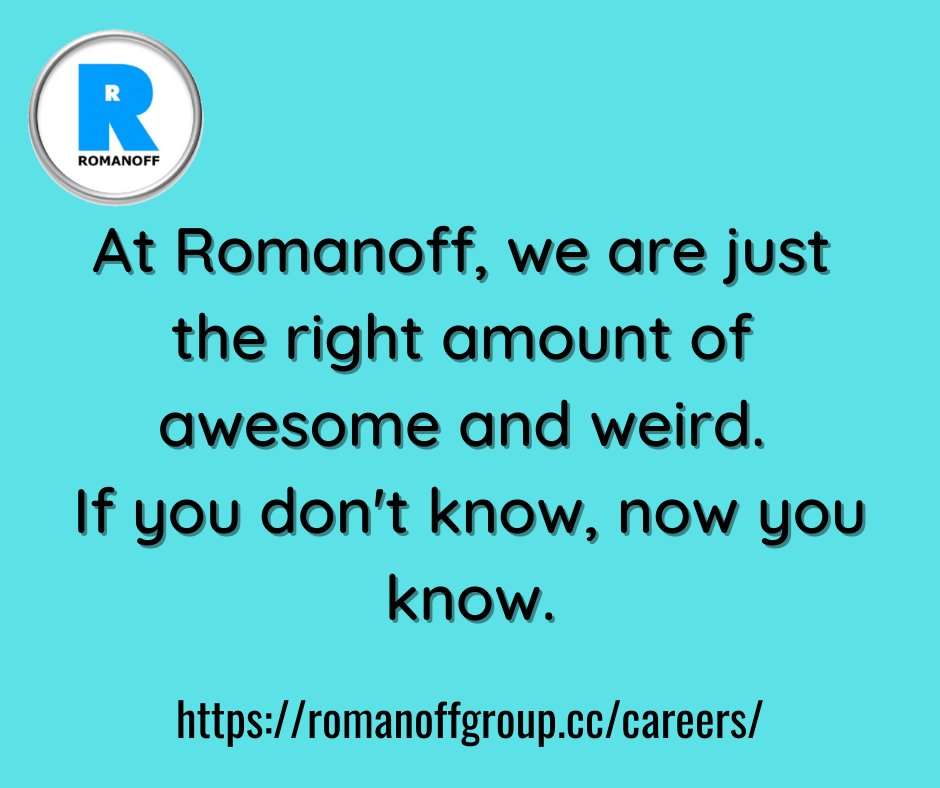 Romanoff Group tweet media