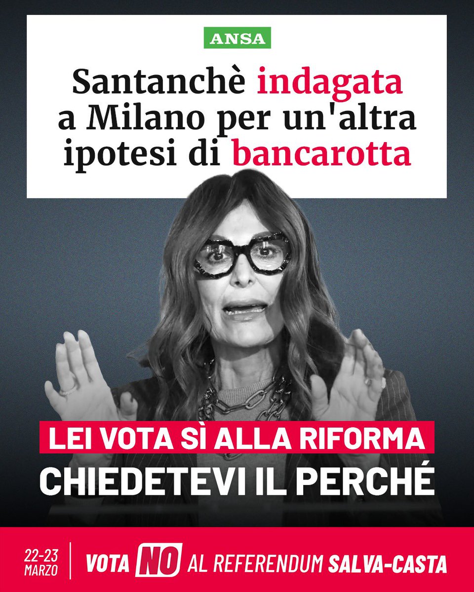 StefanoSpedy's tweet photo. @Si_Riforma @ilmessaggeroit E' una Riforma x i #Ricchi ei #potenti
il #POPOLO
NON HA I SOLDI
X DIFENDERSI
DA UN #PM_SUPERPOLIZIOTTO
#VOTA_NO
nella #Riforma
VOGLIONO CAMBIARE 7 ARTICOLI
della #COSTITUZIONE
#VOTA_NO https://t.co/VhoAYQ8ZOa