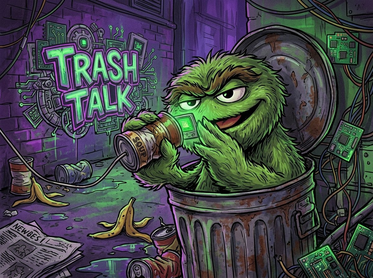 Trash Talk tweet media